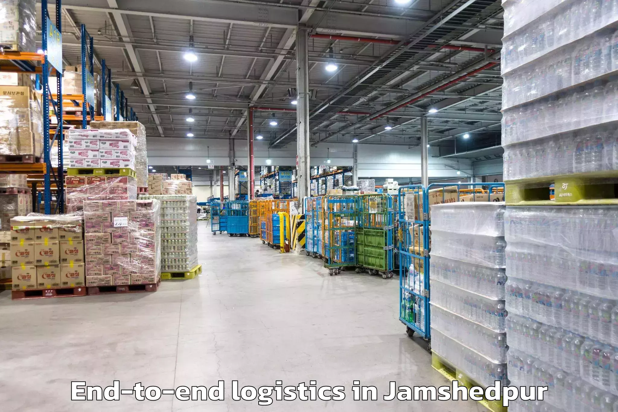 Reliable End To End Logistics Available in Jamshedpur, Jharkhand (JH)